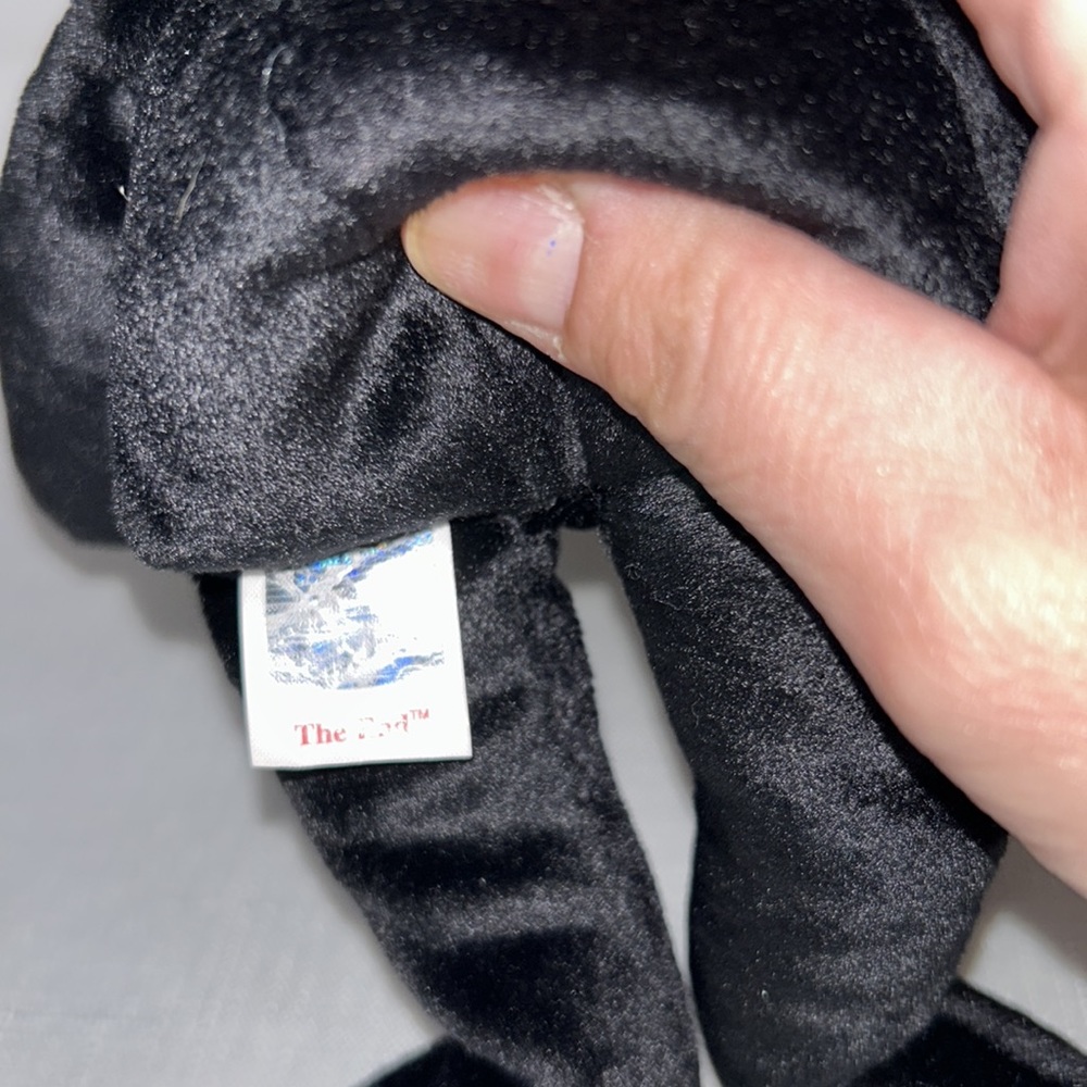 The End Bear Beanie Baby - Picture 6 of 9